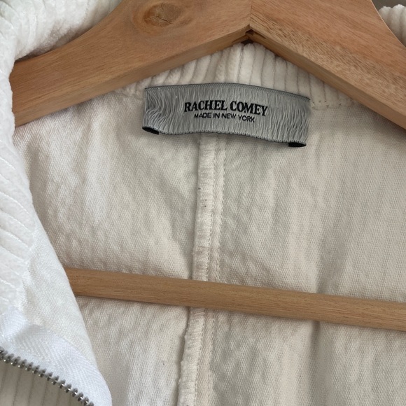 NWOT Rachel Comey white corduroy Barrie jumpsuit size 2 - Picture 5 of 9